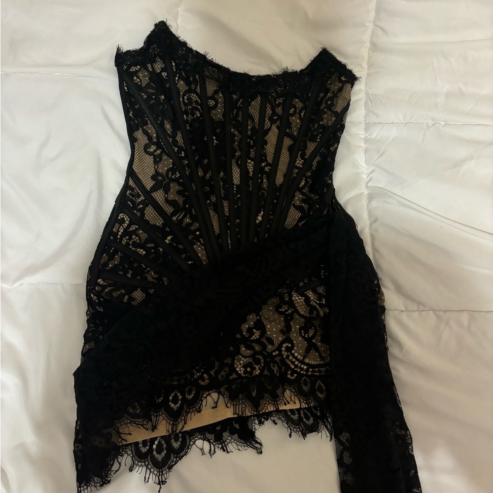 Heiress Beverly Hills Lace Dress XS